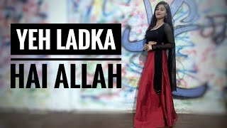 Yeh Ladka Hai Allah |Wedding Choreography | Easy Dance Steps |Shivani Jha ||
