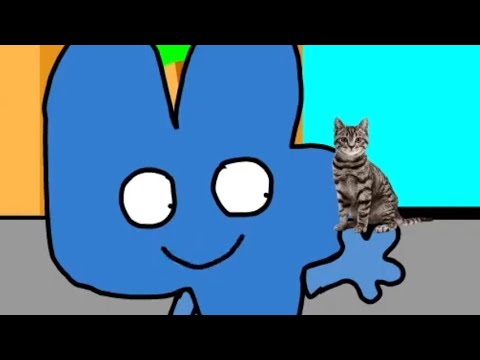 BFB: Four Adopts A Cat - YouTube