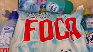 ASMR • Fab Foca Laundry Paste, Part 1 🧺🌊💙