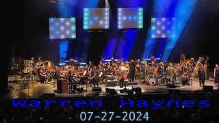 Dreams - Warren Haynes Band - With Symphony - 07-24-2024 - Dayton, OH, bcindayton