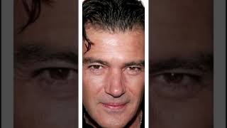 Before  and now Spanish actor, producer, singer and director ANTONIO BANDERAS #shorts