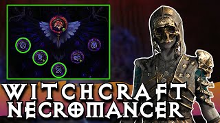 Pit Tier 100 With Witchcraft Powers ONLY?!? | Necromancer Build Guide Season 7 Diablo 4