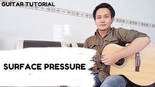 Jessica Darrow - Surface Pressure | Guitar Tutorial