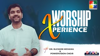 സർവ്വ സൈന്യാധിപൻ യേശു || DR.BLESSON MEMANA \u0026 POWERVISION CHOIR || CHRISTIAN SONGS