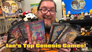 The Best Sega Genesis Games (According to Ian)