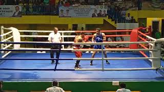 Petinju Jakarta Ali Haidar vs Petinju Sumut 67kg Kejurnas  2022 @RisboaChanel #risboa