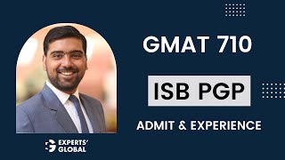 GMAT 710 and multiple admits with $$$ | ISB | Devang’s triumph!