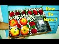 Cách cắm hộp hoa trái cây cao cấp làm quà tặng | Hướng dẫn cắm hoa