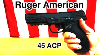 Ruger American, 45 ACP - First Impression (HD)