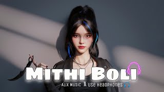 Alix Music - Mithi Boli | Raju Punjabi | haryanvi Song | Reverb Music| Echo Music | 3d Music