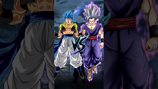 Gogeta Blue vs Beast Gohan Comparison Video #goku #dragonball #gohan #anime