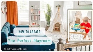 Tips on creating the perfect playroom