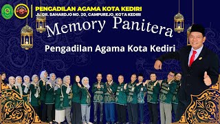 Memory Panitera Pengadilan Agama Kota Kediri