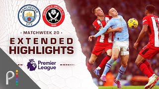Manchester City v. Sheffield United | PREMIER LEAGUE HIGHLIGHTS | 12/30/2023 | NBC Sports