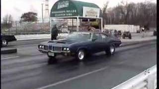 Olds Oldsmobile 455 Powered 442 Nitrous Pass