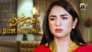 Tere Bin Episode 45 || Yumna Zaidi - Wahaj Ali || 𝗕𝗲𝘀𝘁 𝗠𝗼𝗺𝗲𝗻𝘁 𝟬𝟮 || Har Pal Geo