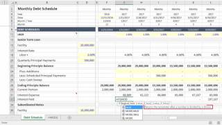 Excel: Use =MOD() to Calculate Quarterly Interest Payments