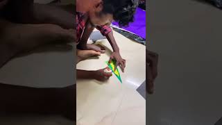 #kite#bana kite #patang making#kite making water drop paper design kite