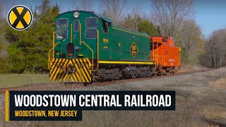 America's Newest Tourist Railroad: The Woodstown Central