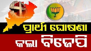 Odisha Elections 2024 | BJP fields Fakir Mohan Naik from Telkoi Assembly seat