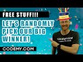 Random Winner Generator - Python Tkinter GUI Tutorial #39