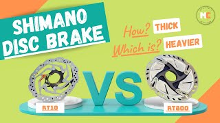 Shimano Disc Brake Comparison