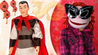 Кукла Ли Шанг (Li Shang) из м/ф Мулан. Disney Store /Обзор