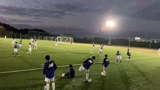 2024年11月23日ソレッソ宮崎vs セントラル宮崎 1本目（U-14）