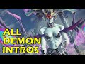 Bayonetta 3: All Demon Intros