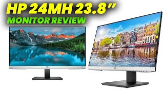 hp 24mh 23.8-inch display monitor review: 75Hz IPS Display for Work and Casual Gaming