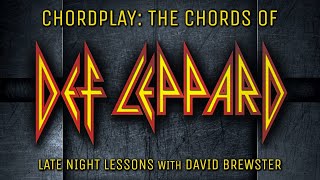 Chordplay - The Chords Of Def Leppard