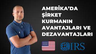 Amerika'da Şirket Kurmanın Avantajları ve Dezavantajları - Amerika'da Şirket Kurmak