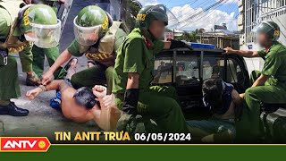 Tin tức an ninh trật tự nóng, thời sự Việt Nam mới nhất 24h trưa ngày 6/5 | ANTV