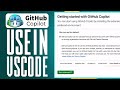 How To Use GitHub Copilot In Vscode (2025) Full Guide