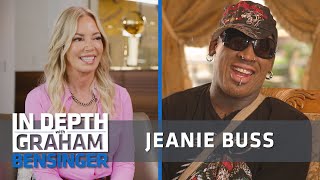 Jeanie Buss on Dennis Rodman: More like babysitting than dating