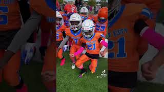 Millville 8u big win today 💪🏿🔥⚡️🏈 #fyp #youthfootball #gameday#football