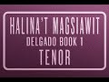 Halina't Magsiawit | TENOR | Misa Delgado Book 1