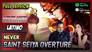 SAINT SEIYA OVERTURE | Never | Feat Mauren Mendo & Berioska [Lyric Video]