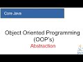 #29 - A2A LEARNER || Core Java - Object Oriented Programming - Abstraction