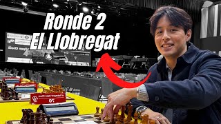 Je joue un Maître 2200 Elo à la ronde 2 de El Llobregat !!