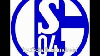 Schalke Lieder: Blau und Weiß,das sind die Farben von ganz oben