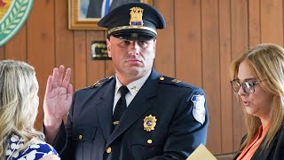 Haverstraw Police Chief John Gould Jr. Sworn In