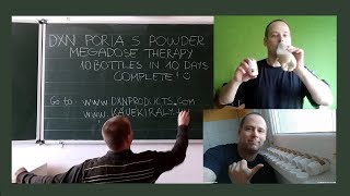 DXN Poria S Powder Megadose therapy: 10 bottles in 10 days - day 10