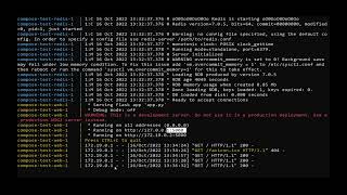 Python setting up flask + redis application in docker || IaS (Integer as Service) Example || Part 2