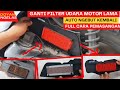 ganti AIR FILTER motor Metic||harga murah||saringan udara mark DAYTONA