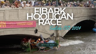 Fibark Hooligan Race Salida, Colorado 2024 White Water
