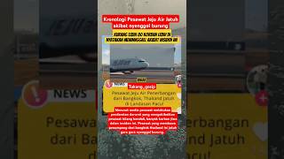 Inilah Moment Pesawat Jeju Air yang sempat ter3kam⁉️#artis #berita #short #selebriti #fyp #news