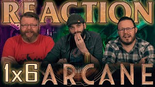 Arcane 1x6 REACTION!! 