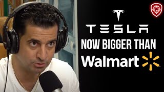 Why Tesla is Worth More Than Walmart