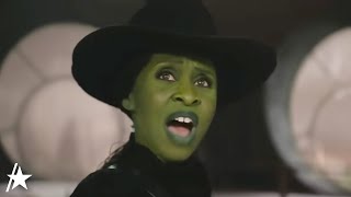 ‘Wicked’s’ Cynthia Erivo Walked Out To THIS Iconic Song Before Filming ‘Defying Gravity’